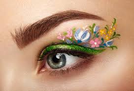 fashion art eye makeup hd picture 01