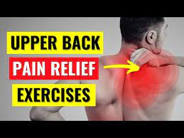 upper back pain relief exercises in 10