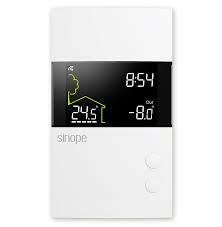 smart wi fi floor heating thermostat