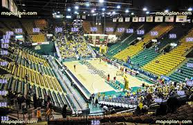 Eaglebank Arena View From Section 110 Row T Seat 18