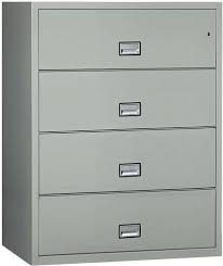 4 drawer vertical filing cabinet size