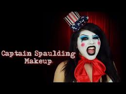 captain spaulding makeup