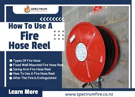 how to use a fire hose reel spectrum