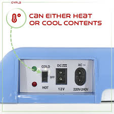 oypla 24l electric hot cool box