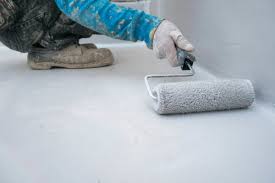 how to paint concrete floors the