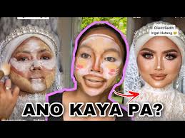 copying indonesian bridal makeup