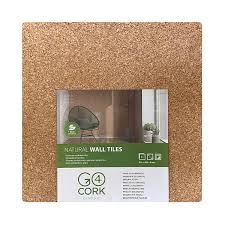 Cork Wall Tile Natural Sheets Marques