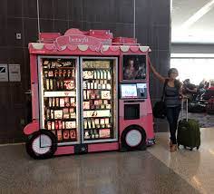 benefit introduces new automatic kiosks