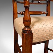 armchair in fruitwood 1870