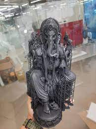 3D Printed 12-inch Ganesh Idol – The Ultimate Showstopper at the IIJS  Premier 2021 - Imaginarium