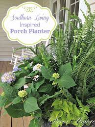 Southern Living Inspired Porch Planter
