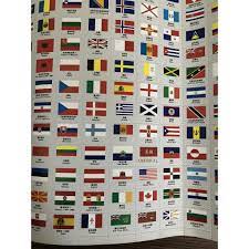 Bộ Quốc Kỳ Các Nước Trên Thế Giới và 50 Tiểu Bang của Mỹ ( 295 cờ ) , răng  cưa, xé dễ dàng
