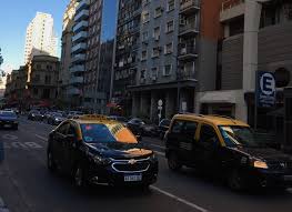 taxis uber cabify in buenos aires