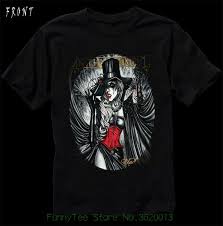 In This Moment Black Widow Metal Halestor M T _ Shirt Sizes S To 7xl Funny Tee Shirt Buy T Shirt Designs From Lijian61 12 08 Dhgate Com