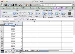 Pivot Table Excel For Mac Collapsing All Lines Boxdealers