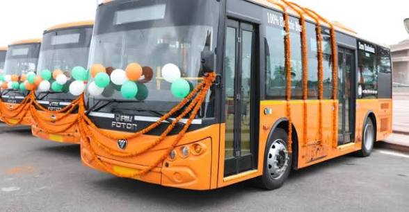 भोपाल में अब हर 10-15 मिनट में मिलेगी ई-बस