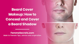 beard cover makeup how to conceal and