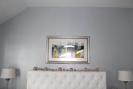 Metallic Paint On Accent Wall