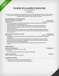 Professional Resume Template Nursing Linkv Net
