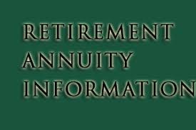 Retirement Annuity Information Southwood Financial Planning