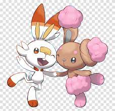 Pokemon Sword And Shield Scorbunny, Food, Sweets, Confectionery, Cream  Transparent Png – Pngset.com
