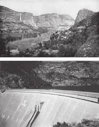 Glick park (o'shaughnessy dam overlook). Hetch Hetchy Valley Before And After The O Shaughnessy Dam Source Download Scientific Diagram