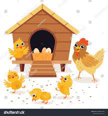 2,434 Chicken Coop Cartoon Images, Stock Photos & Vectors | Shutterstock
