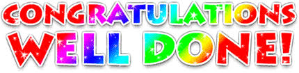 Image result for congratulations clipart