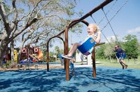 at what age should a child use a swing