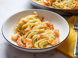 shrimp sci with pasta recipe