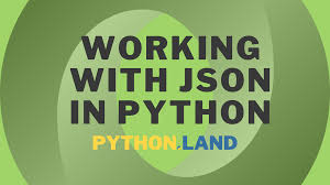 json in python how to read write and