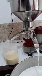 How to use a milk cream separator