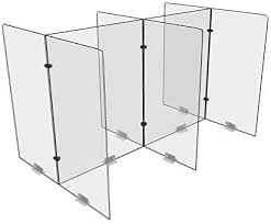 Get it as soon as tomorrow, may 13. Amazon Com Clear Acrylic Plexiglass Table Divider Sneeze Guard For Schools Cafeterias Libraries Cafes Tables University Mask Free Guards Students Employees Customers People From Coughing And Sneezing Office Products