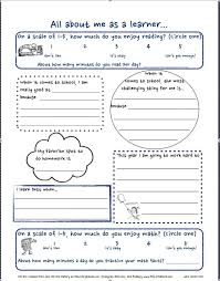 First Day Of School Worksheets High School Getting To Know