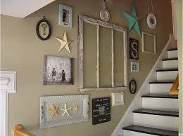 T Gallery Wall Decorating Stairway