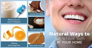 5 natural ways to get whitest teeth at
