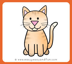 More images for pictures to draw cat » How To Draw A Cat Step By Step Cat Drawing Instructions Cute Cartoon Cat Easy Peasy And Fun