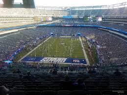 Metlife Stadium Section 250b Giants Jets Rateyourseats Com