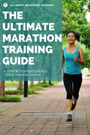 marathon training schedules for runners