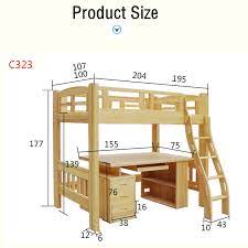 S Bed Pine Bunk Bed Height Bed Bunk Bed