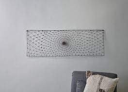 arna rectangular wire wall art