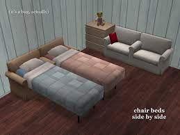 Functional Sofa Bed And Chair Bed