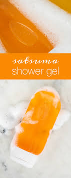 satsuma shower gel humblebee me