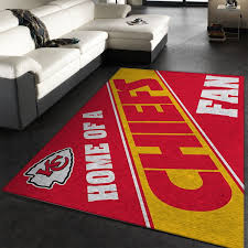 kansas city chiefs team nfl area rug