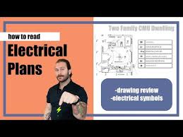 Read Electrical Plans Residential