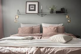 Bedroom With Pale Green Walls Coco