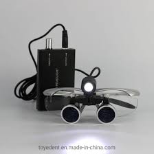 China Dental Surgical Medical Dental Loupes With Light Portable Led Headlight Dental Surgical Medica Loupes China Dental Loupes Dental Equipment