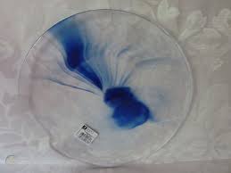 Bormioli Rocco Murano Blue Glass 16pc