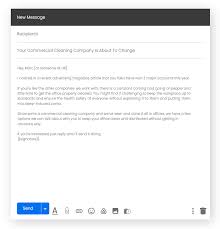 commercial cleaning email marketing 8