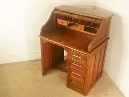 Shop 87 top secretary desk and earn cash back all in one place. Small Oak Roll Top Desk S408 Removed Desk Roll Top Desk Desk With File Drawer
